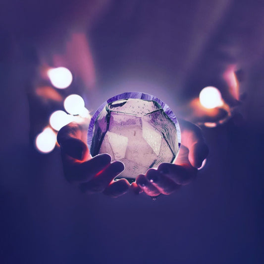 large candles from the D.L. & Co.'s Geo Collection are a natural wonder!