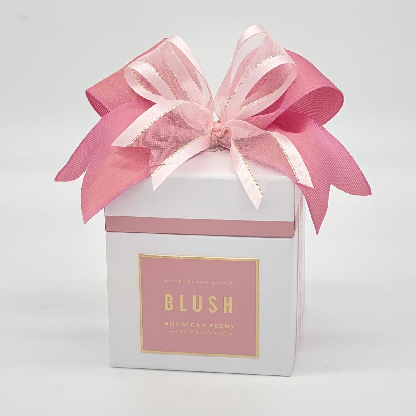 Apothecary Guild Blush Moroccan Peony Porcelain Diffuser