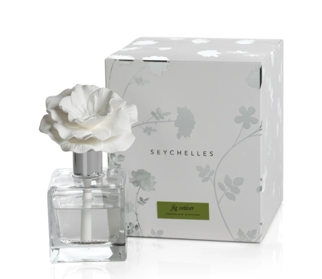 Seychelles Fig Vetiver Floral Diffuser