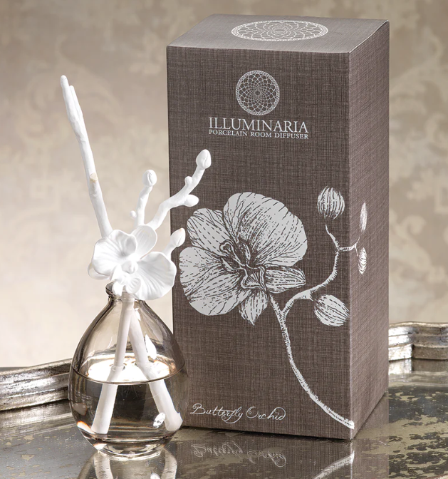 Illuminaria Butterfly Orchid Diffuser