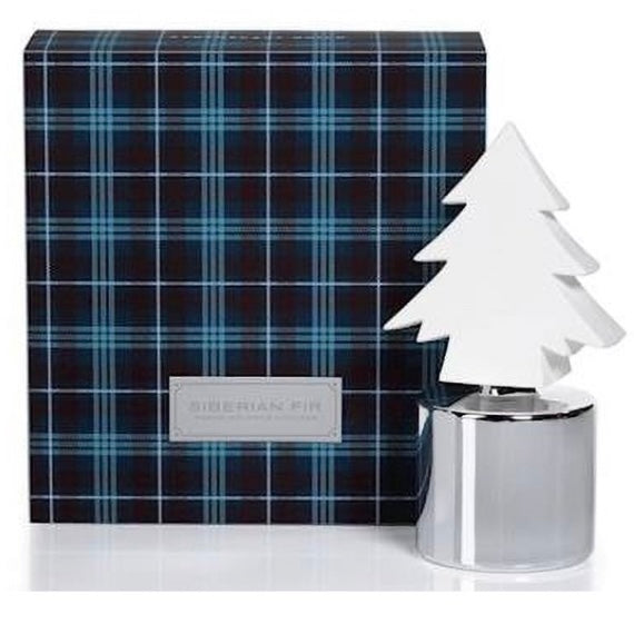 Zodax Siberian Fir Holiday Porcelain Tree Diffuser – L.A. Gift Company