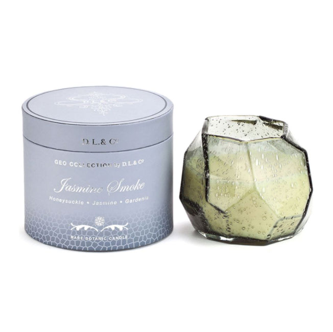 large candles from the D.L. & Co.'s Geo Collection are a natural wonder! 